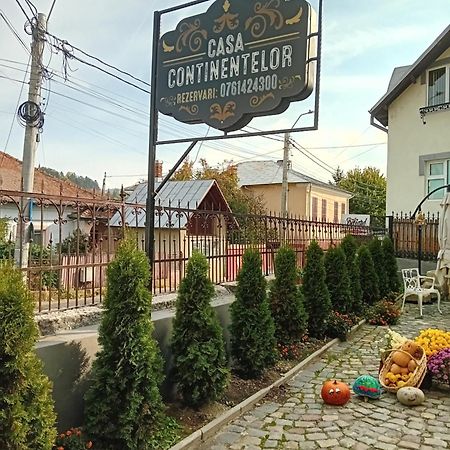 Casa Continentelor Otel Campulung Dış mekan fotoğraf