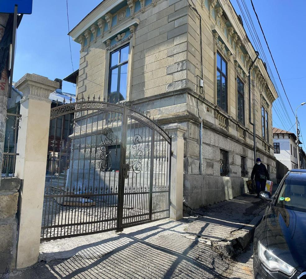 Casa Continentelor Otel Campulung Dış mekan fotoğraf