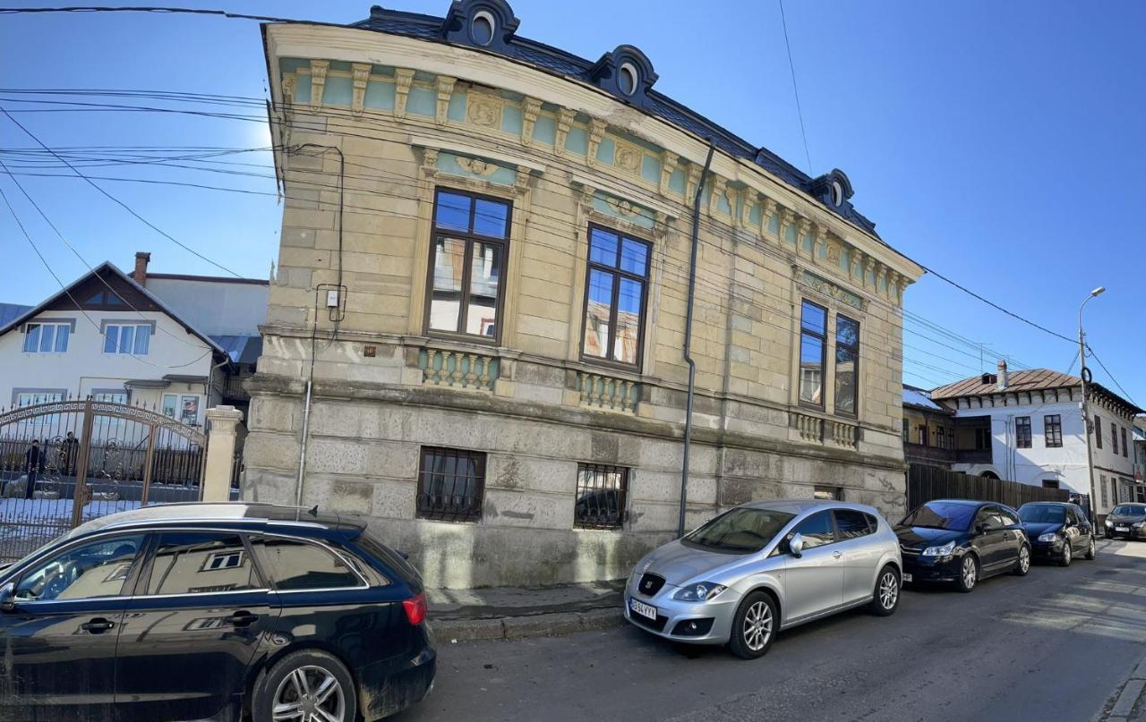 Casa Continentelor Otel Campulung Dış mekan fotoğraf