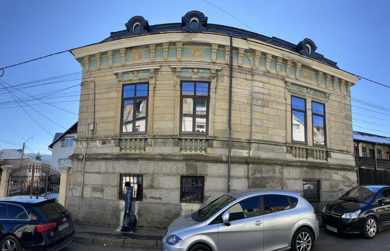 Casa Continentelor Otel Campulung Dış mekan fotoğraf