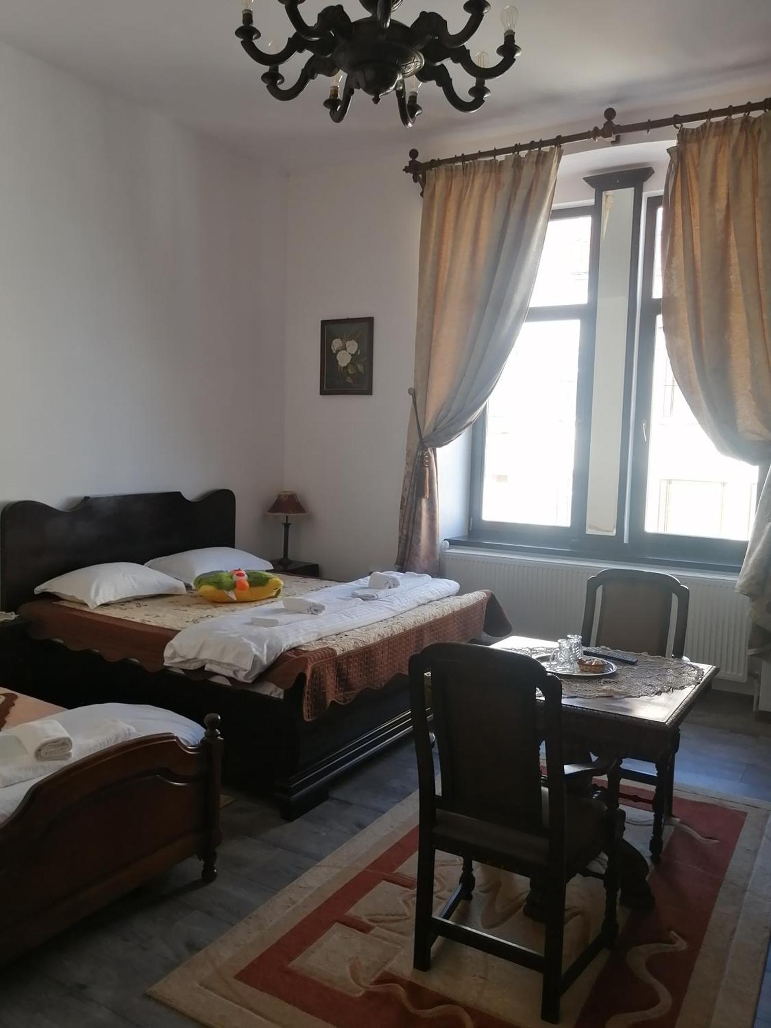 Casa Continentelor Otel Campulung Dış mekan fotoğraf